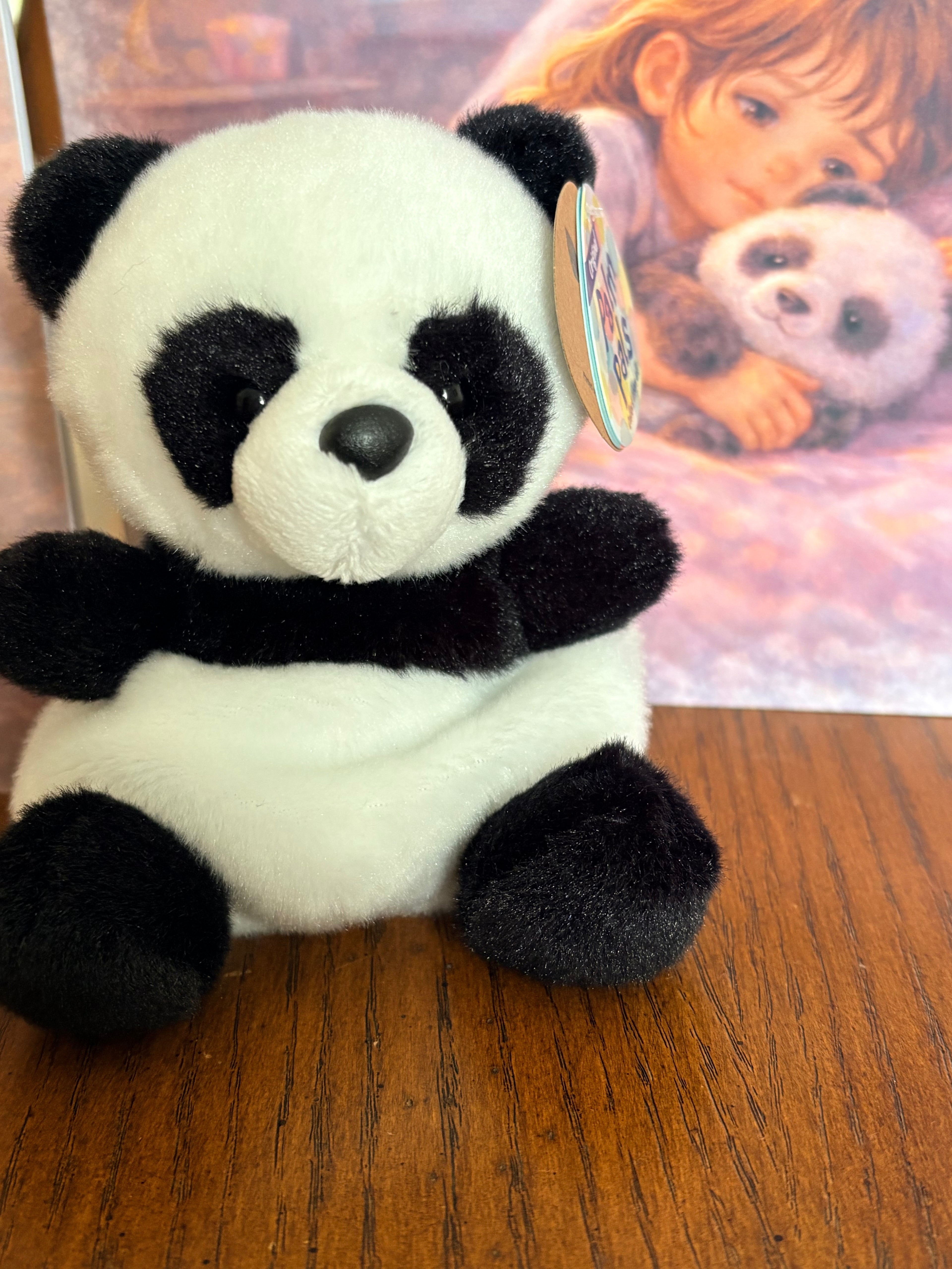 Mr. Panda Plush